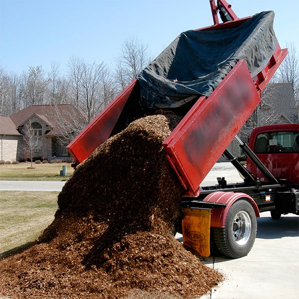 our standard delivery time for mulch delivery is within 2-3 business days